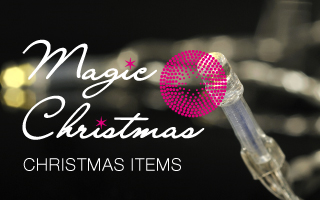 Μπάνερ magic christmas