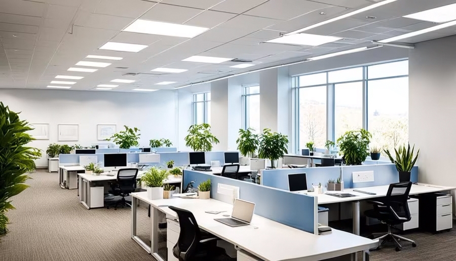 A guide to office lighting