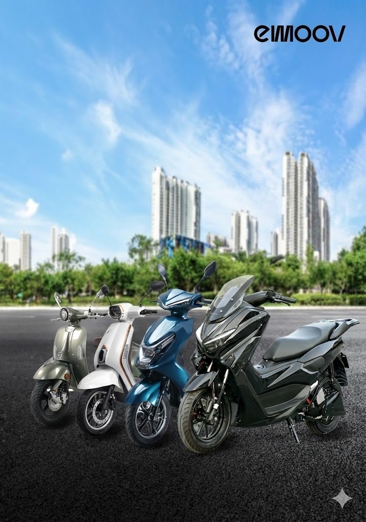 ΗΛΕΚΤΡΟΚΙΝΗΣΗ EMOOV